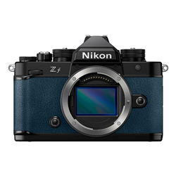 Nikon Z f Indigo Blue Body Only - 01